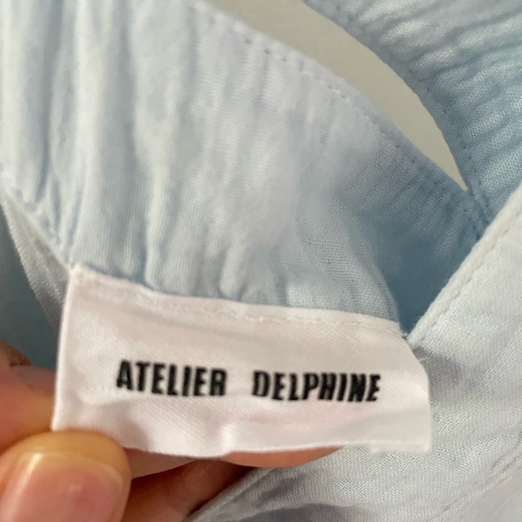 Atelier Delphine Celeste top - Picture 3 of 5